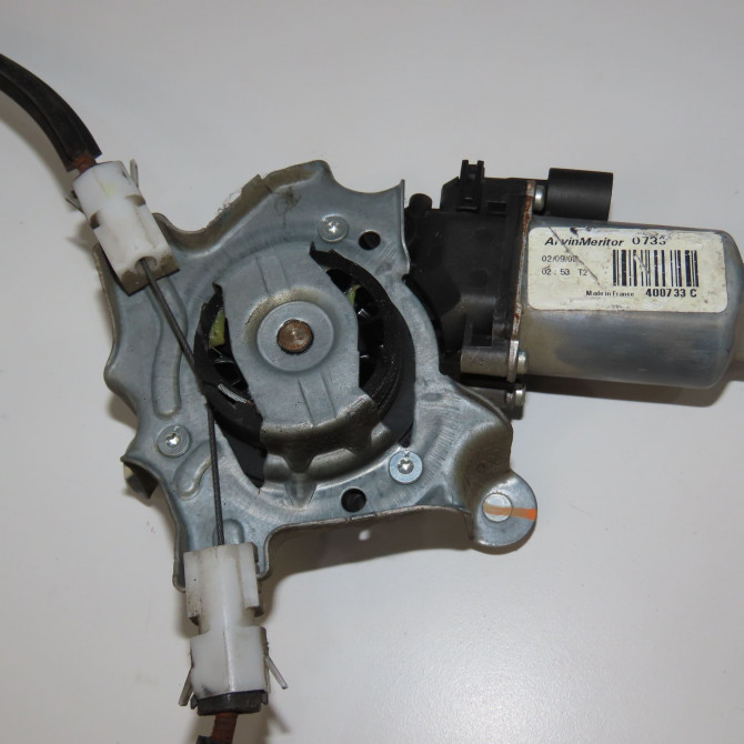 Mecanisme+moteur leve-glace avg occasion RENAULT SCENIC I Phase 1 09-1996->08-1999 1.9 DTI 100ch 7700838592 3