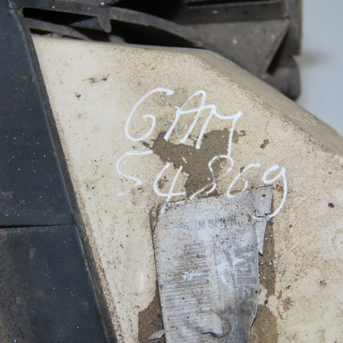 Phare antibrouillard avant gauche occasion RENAULT SCENIC I Phase 1 09-1996->08-1999 1.9 DTI 100ch 7701040680 4