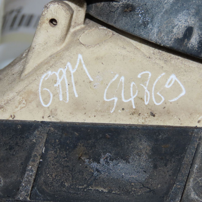 Phare antibrouillard avant droit occasion RENAULT SCENIC I Phase 1 09-1996->08-1999 1.9 DTI 100ch 7701040681 4