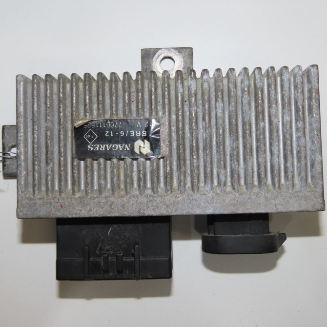 Boitier de préchauffage occasion RENAULT SCENIC I Phase 1 09-1996->08-1999 1.9 DTI 100ch 7700111525 1