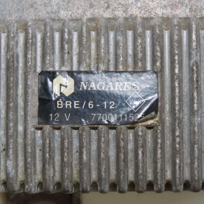 Boitier de préchauffage occasion RENAULT SCENIC I Phase 1 09-1996->08-1999 1.9 DTI 100ch 7700111525 5