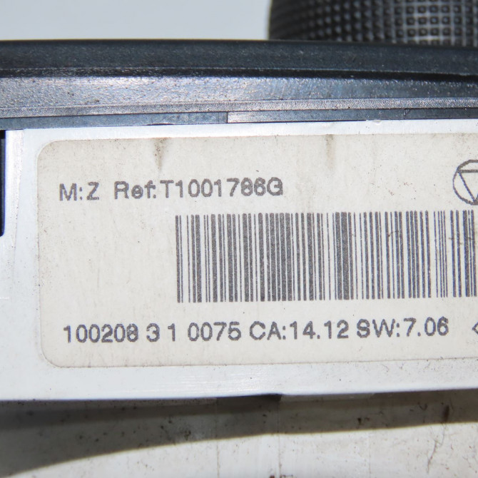 Commande de chauffage occasion RENAULT MEGANE III Phase 1 04-1995->04-1999 1.5 DCI 85ch 275101203R 4