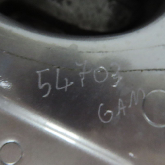 Porte avant gauche occasion RENAULT ESPACE IV Phase 1 09-2002->03-2006 3.0 DCI 7751473077 7