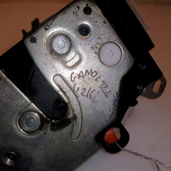 Serrure porte avg occasion PEUGEOT BIPPER 1677091080 4