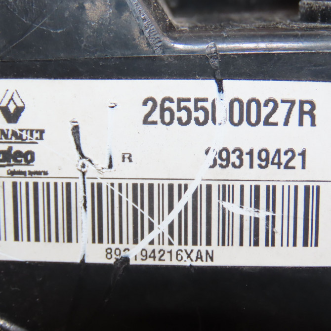 Feu arrière intérieur droit occasion RENAULT MEGANE III Phase 1 04-1995->04-1999 1.5 DCI 110ch 265500027R 4