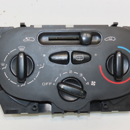 Commande de chauffage occasion PEUGEOT 206 206 phase 1 SW 2002-06-01->2006-12-31 1.4 HDI 70ch 6451EJ