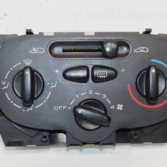 Commande de chauffage occasion PEUGEOT 206 206 phase 1 SW 2002-06-01->2006-12-31 1.4 HDI 70ch 6451EJ 1