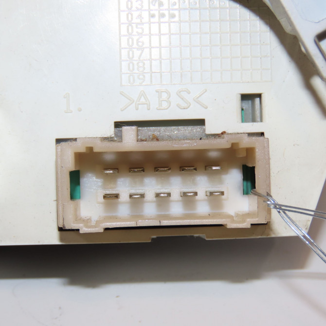 Commande de chauffage occasion PEUGEOT 206 206 phase 1 SW 2002-06-01->2006-12-31 1.4 HDI 70ch 6451EJ 3