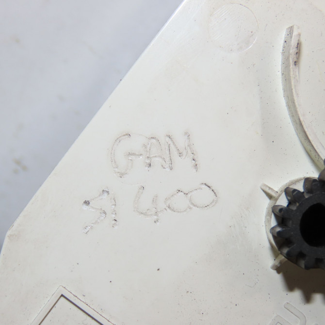 Commande de chauffage occasion PEUGEOT 206 206 phase 1 SW 2002-06-01->2006-12-31 1.4 HDI 70ch 6451EJ 4