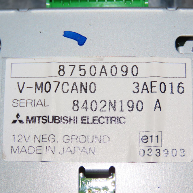 Autoradio occasion CITROEN C-CROSSER Phase 1 04-1995->04-1999 2.2 HDI 160ch 4