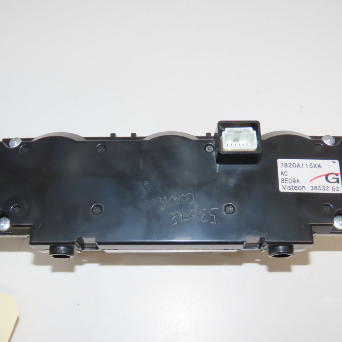 Commande de chauffage occasion CITROEN C-CROSSER Phase 1 04-1995->04-1999 2.2 HDI 160ch 6452G7 2