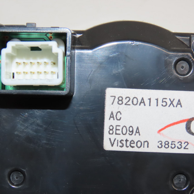 Commande de chauffage occasion CITROEN C-CROSSER Phase 1 04-1995->04-1999 2.2 HDI 160ch 6452G7 3