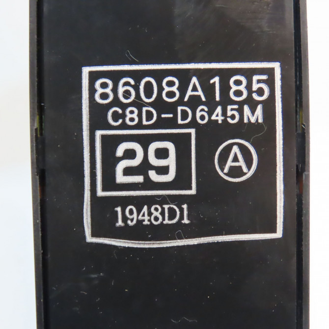 Commande lève-glace porte avant gauche occasion CITROEN C-CROSSER Phase 1 04-1995->04-1999 2.2 HDI 160ch 6590X0 4