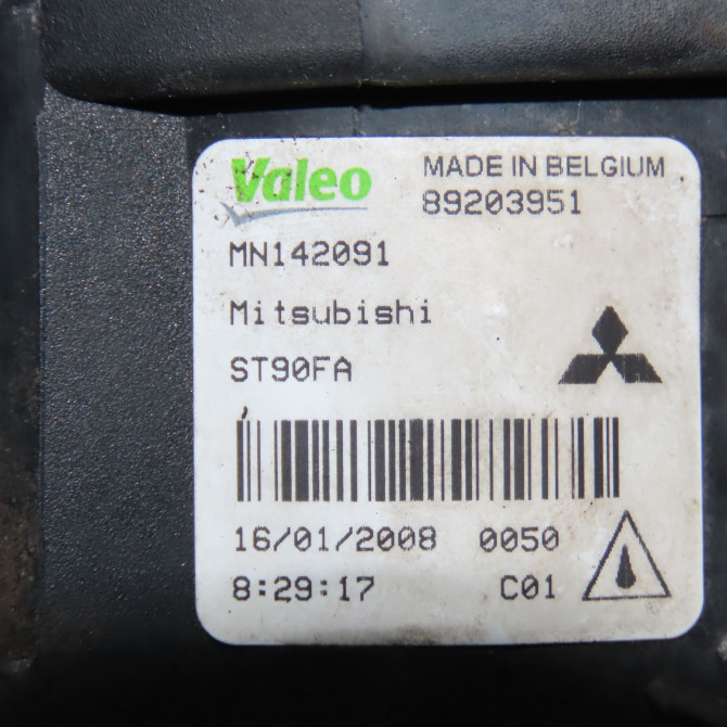 Phare antibrouillard avant droit occasion CITROEN C-CROSSER Phase 1 04-1995->04-1999 2.2 HDI 160ch 6206E1 4