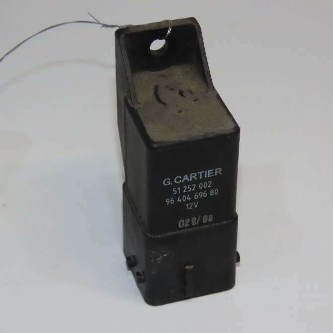 Boitier de préchauffage occasion CITROEN C-CROSSER Phase 1 04-1995->04-1999 2.2 HDI 160ch 9645668680 1