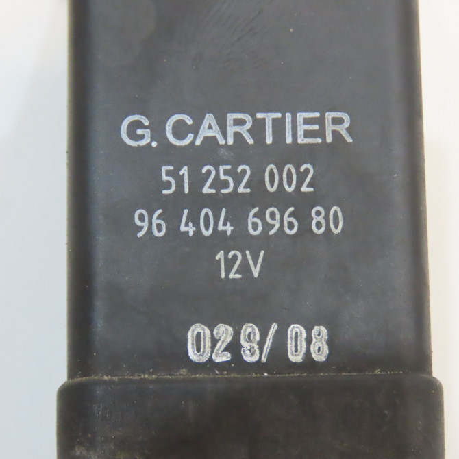 Boitier de préchauffage occasion CITROEN C-CROSSER Phase 1 04-1995->04-1999 2.2 HDI 160ch 9645668680 4