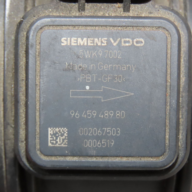 Debimetre air occasion CITROEN C-CROSSER Phase 1 04-1995->04-1999 2.2 HDI 160ch 1920HH 5