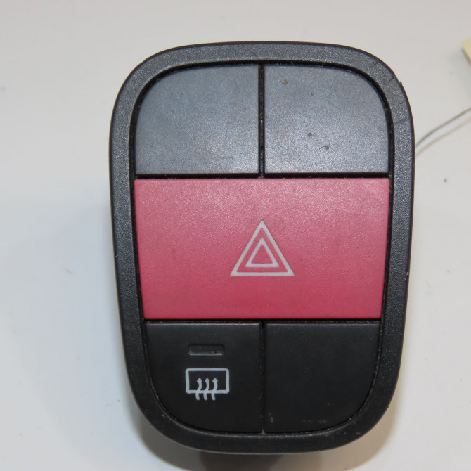 Bouton de warning occasion CITROEN NEMO Phase 1 09-2008->... 1.4 HDi 1