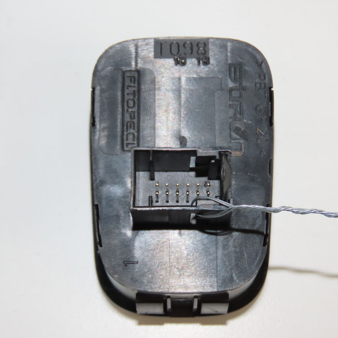 Bouton de warning occasion CITROEN NEMO Phase 1 09-2008->... 1.4 HDi 2