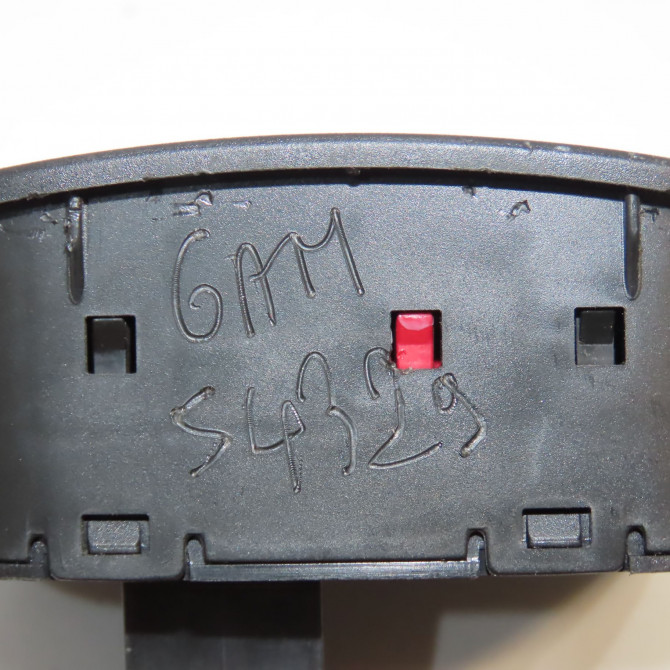 Bouton de warning occasion CITROEN NEMO Phase 1 09-2008->... 1.4 HDi 3