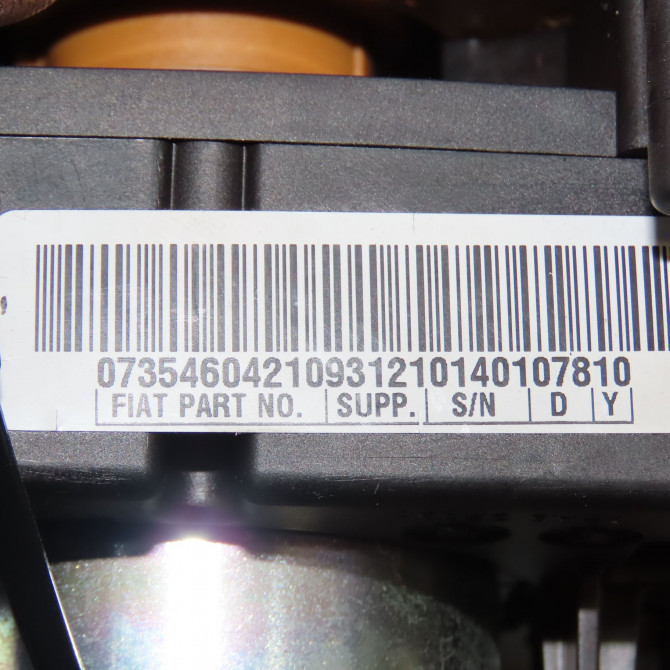 Bloc commodos occasion CITROEN NEMO Phase 1 09-2008->... 1.4 HDi 1658867680 6