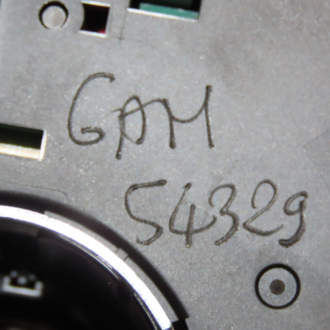 Bloc commodos occasion CITROEN NEMO Phase 1 09-2008->... 1.4 HDi 1658867680 7