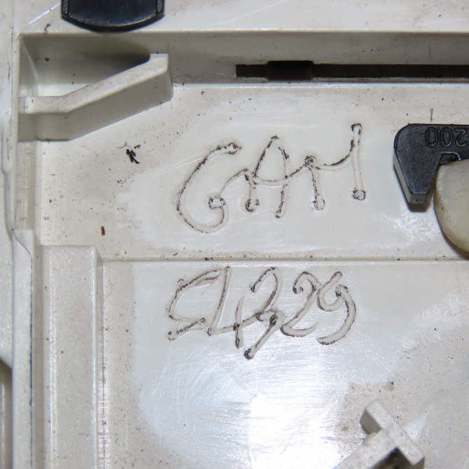 Commande de chauffage occasion CITROEN NEMO Phase 1 09-2008->... 1.4 HDi 6490K4 4