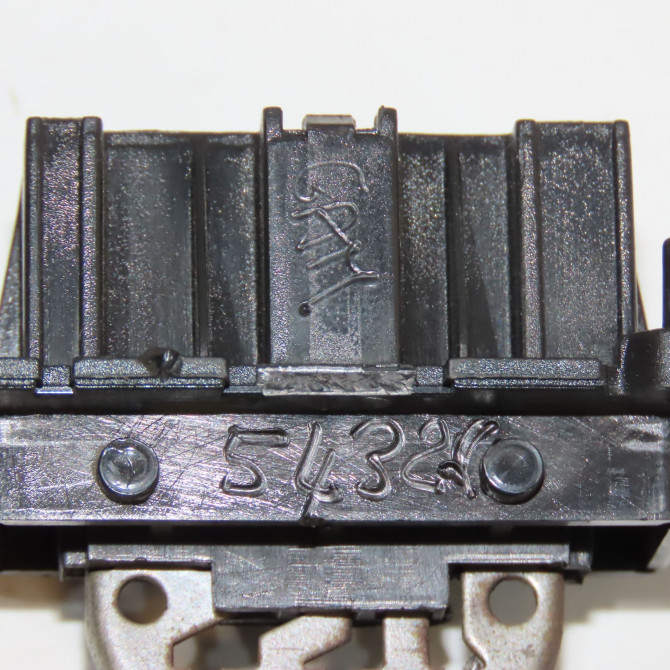 Resistance de chauffage occasion CITROEN NEMO Phase 1 09-2008->... 1.4 HDi 6436C4 3