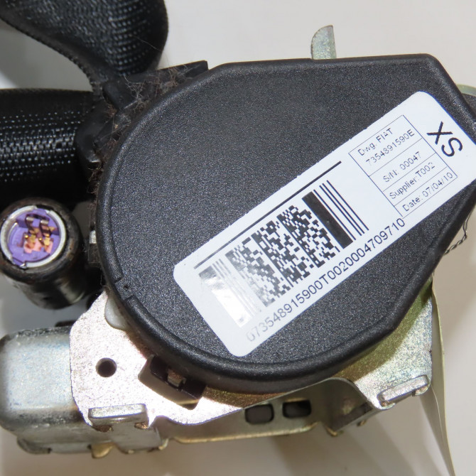 Ceinture avant gauche occasion CITROEN NEMO Phase 1 09-2008->... 1.4 HDi 8975FF 4