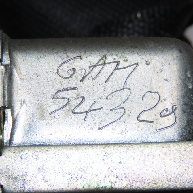 Ceinture avant gauche occasion CITROEN NEMO Phase 1 09-2008->... 1.4 HDi 8975FF 6