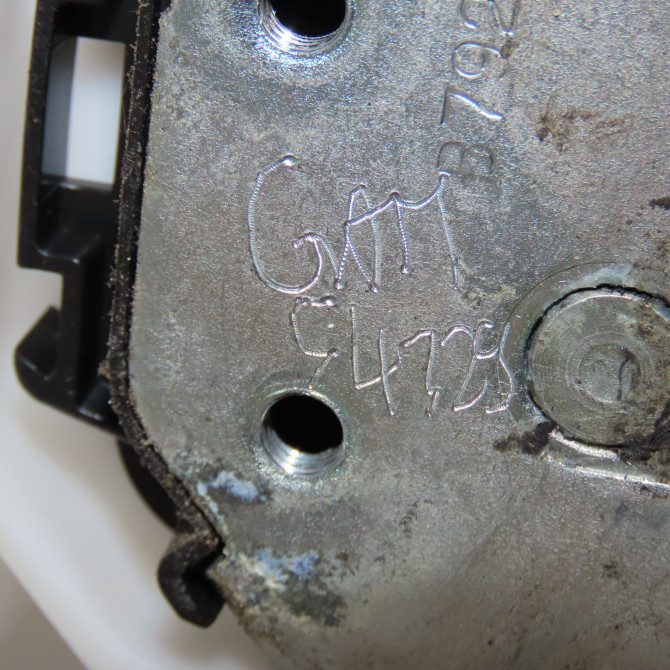 Serrure porte avg occasion CITROEN NEMO Phase 1 09-2008->... 1.4 HDi 1677091080 4