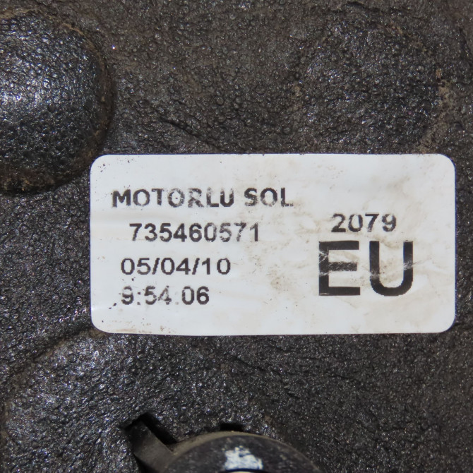 Retroviseur exterieur electrique gauche occasion CITROEN NEMO Phase 1 09-2008->... 1.4 HDi 1674558180 5