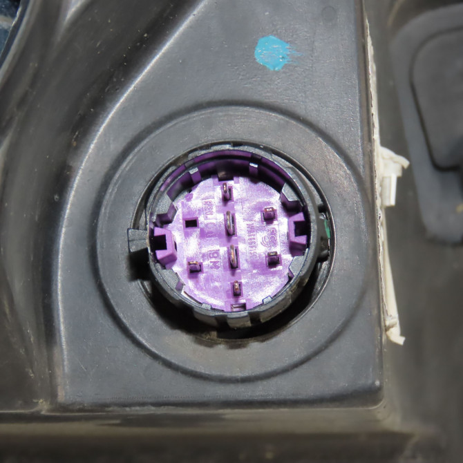 Phare gauche occasion CITROEN NEMO Phase 1 09-2008->... 1.4 HDi 1634151680 3