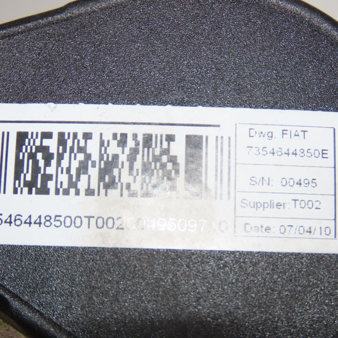 Ceinture arrière droite occasion CITROEN NEMO Phase 1 09-2008->... 1.4 HDi 8975Z9 4