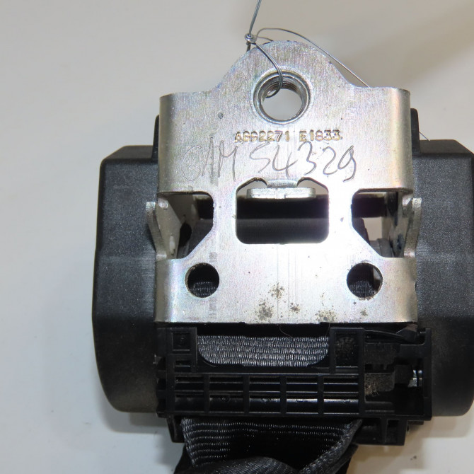 Ceinture arrière gauche occasion CITROEN NEMO Phase 1 09-2008->... 1.4 HDi 8975AA 3