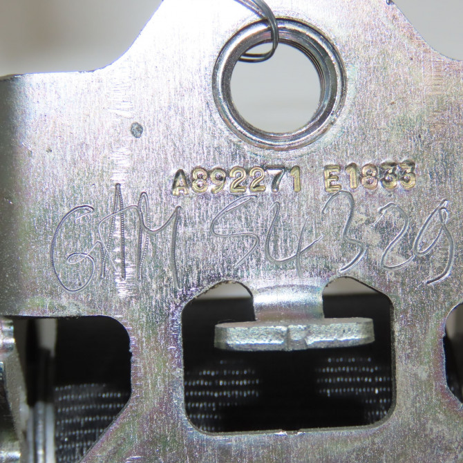 Ceinture arrière gauche occasion CITROEN NEMO Phase 1 09-2008->... 1.4 HDi 8975AA 5