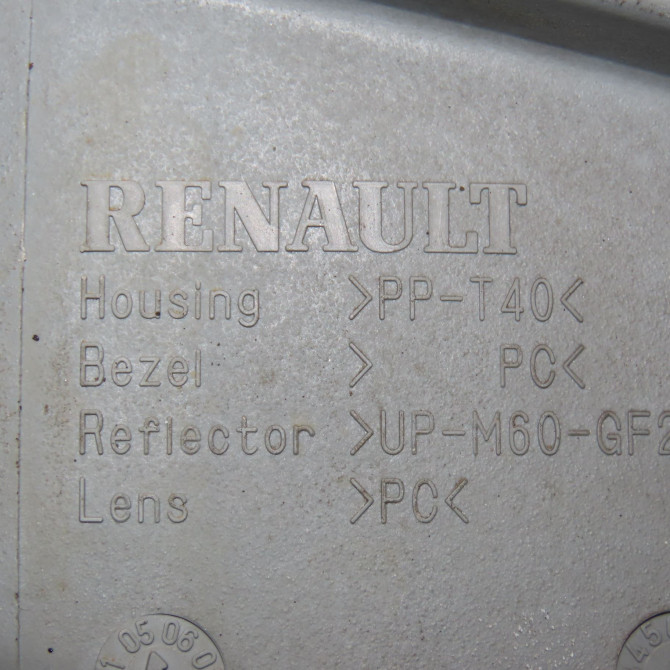 Phare gauche occasion RENAULT TWINGO I Phase 3 08-2000->06-2007 1.2i 8v 60ch 7701049686 4