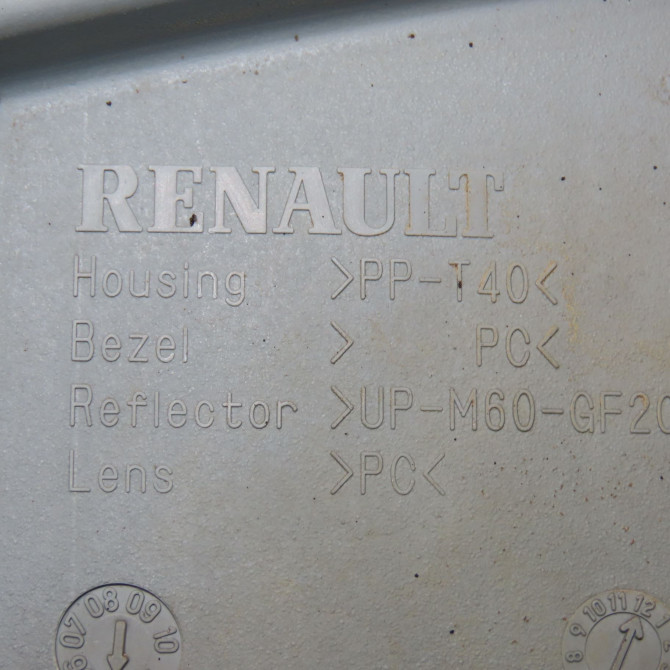 Phare droit occasion RENAULT TWINGO I Phase 3 08-2000->06-2007 1.2i 8v 60ch 7701049687 4