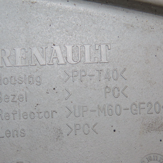 Phare gauche occasion RENAULT TWINGO I Phase 3 08-2000->06-2007 1.2i 7701049686 4