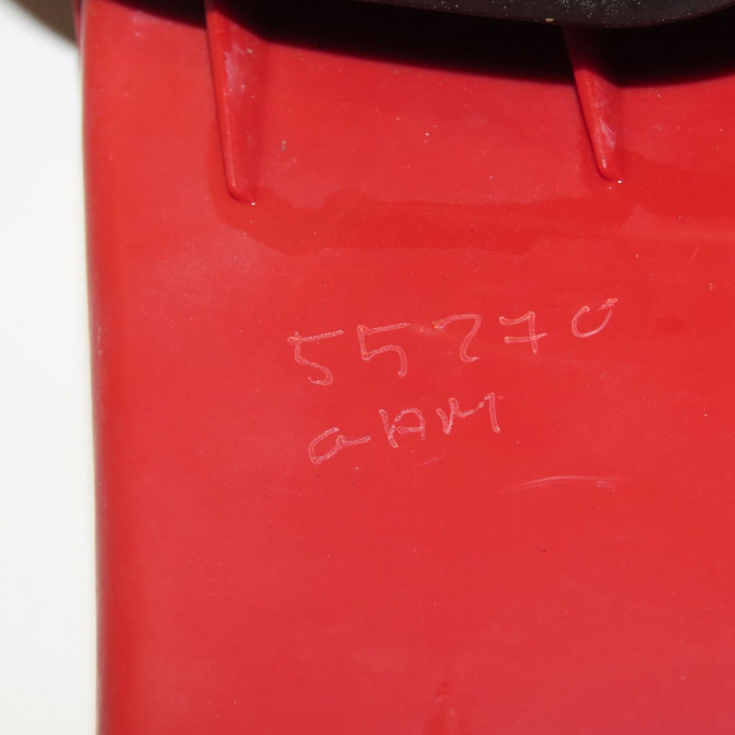 Feu arrière droit occasion PEUGEOT 206 Phase 1 09-1998->03-2009 1.4i 6351P1 4