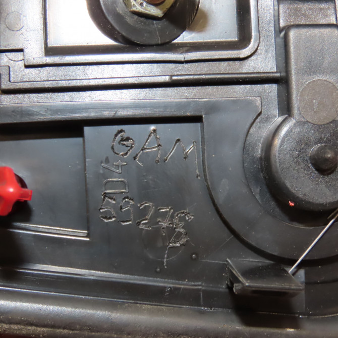 Feu arrière droit occasion PEUGEOT 206 Phase 1 09-1998->03-2009 1.4i 6351P1 4