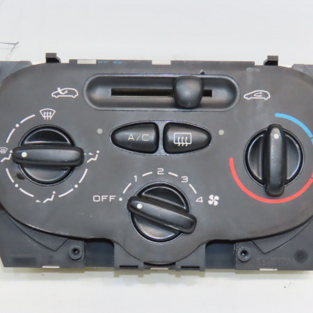 Commande de chauffage occasion PEUGEOT 206 Phase 1 09-1998->03-2009 1.4 HDI 70ch 6451EJ
