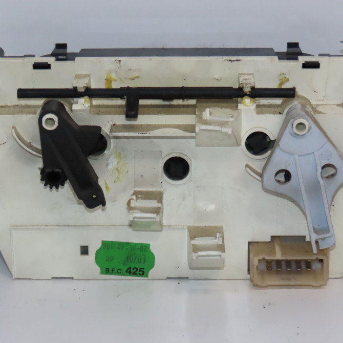 Commande de chauffage occasion PEUGEOT 206 Phase 1 09-1998->03-2009 1.4 HDI 70ch 6451EJ 2
