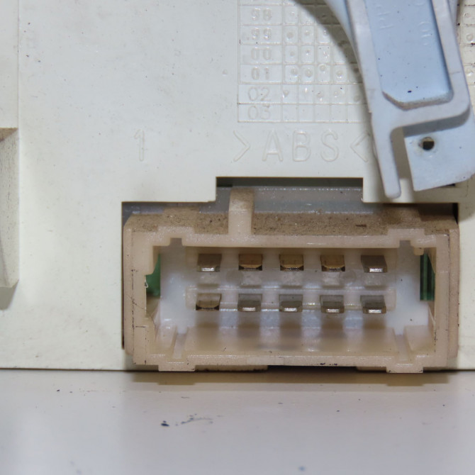 Commande de chauffage occasion PEUGEOT 206 Phase 1 09-1998->03-2009 1.4 HDI 70ch 6451EJ 3