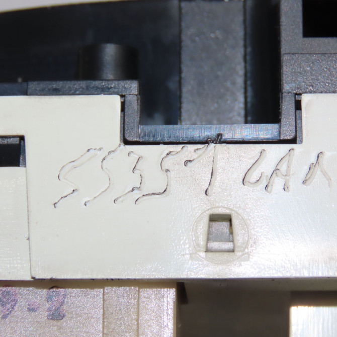 Commande de chauffage occasion PEUGEOT 206 Phase 1 09-1998->03-2009 1.4 HDI 70ch 6451EJ 4