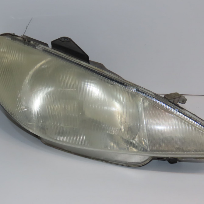 Phare droit occasion PEUGEOT 206 Phase 1 09-1998->03-2009 1.4 HDI 70ch 6205S7 1