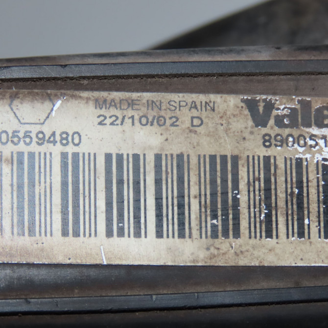 Phare droit occasion PEUGEOT 206 Phase 1 09-1998->03-2009 1.4 HDI 70ch 6205S7 4