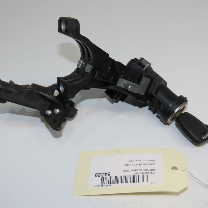 Antivol de direction occasion CITROEN NEMO Phase 1 09-2008->... 1.4 HDi 1679984180 1