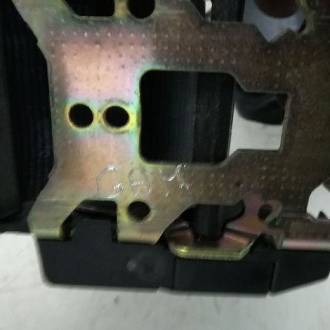 Ceinture arrière gauche occasion CITROEN BERLINGO I Phase 2 11-2002->10-2010 2.0 HDi 90ch 2