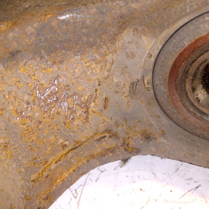 Moyeu avd occasion PEUGEOT 207 Phase 1 04-2006->06-2013 1.4 HDI 70ch 330785 3